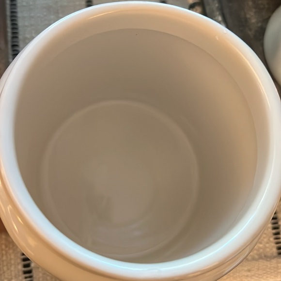 Rae Dunn Reindeer Snacks Kitchen Cookie Canister - Picture 8 of 10